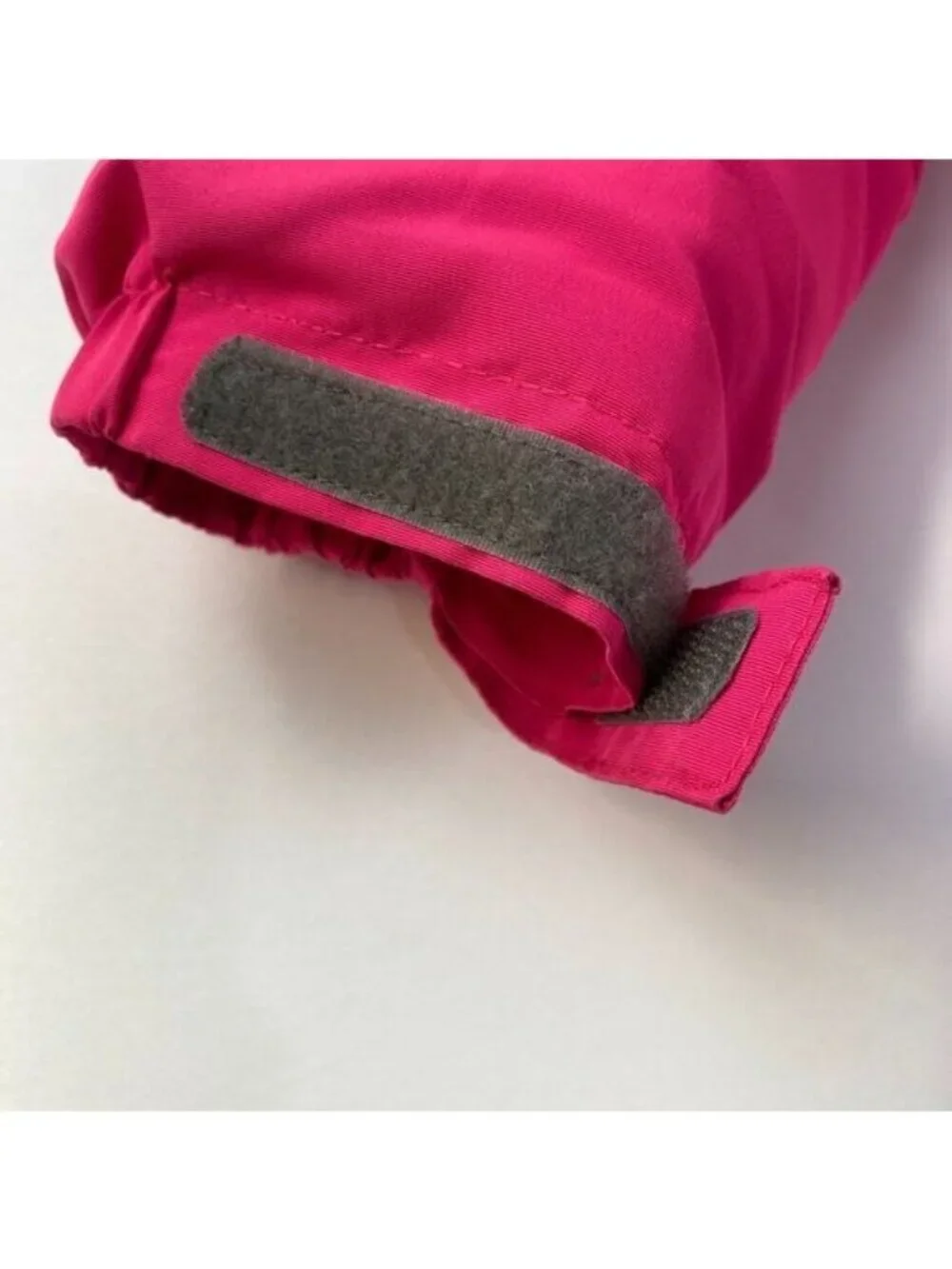 Roebuck & Co youth pink puffer with hood Comfort pre owned Big Kids Size Medium